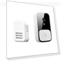 Wi-Fi Security System Video Doorbell — Smart Home Security, Factory Discount Outlet