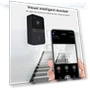 WIFI Doorbell with Night Vision Security Camera — Smart Home Security, Factory Discount Outlet