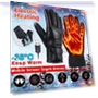 Winter Gloves with Electric Heating — Gloves, TIME IS LIFE