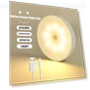 Wireless LED Motion Sensor Night Light — Night Lights, liuxinyu