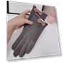 Women's warm cycling gloves with butterfly — Gloves, Exquisite Co., Ltd.
