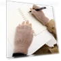 Woolen Touchscreen Gloves — Gloves, 1Clotheszone