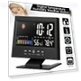 Alarm Clock with Large Color Touch Screen — Alarm, Factory Discount Outlet