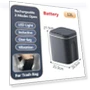 Automatic Sensor Trash Can — Kitchen Cans, Refreshing Home