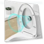 Automatic Toilet Flush Sensor — Hands-Free Faucets, Crowner