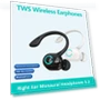 Bluetooth 5.2 HIFI Stereo Handfree Headphones — Audio Gear, VITA Dogdog Smartwear
