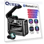 Bluetooth Earbuds with Noise Cancellation — In-Ear Headphones, QUEED