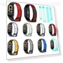 Breathable Silicone Strap — Fitness Bands, Xiaomi