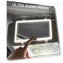 Car Touch Makeup Mirror with LED HD — Interior Mirrors, JOHO