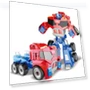 Deformation Robot Car Model Toy — Educational, Four season household daily use