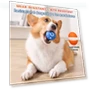 Fashion Striped Rubber Pet Companion Toy — Interactive Animal Companions, yalujia