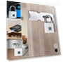 Fingerprint Password Lock — Biometric Security, Comfort Homeware