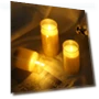 Flicker Flameless Candles Set with Controller — Flameless, TOMTOP JMS