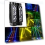Mini RGBW LED Moving Head Lights — Black Light, Smart Mouse