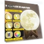Moon Lamp with Wooden Base — Creative Lighting Solutions, SMOO