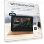 Multifunctional Color Weather Station with Wi-Fi — Home Climate Control, Factory Discount Outlet