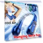 Neck Hanging Fan with Digital Display — Portable Cooling Solutions, SUPONE
