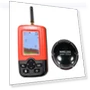 Portable Wireless Fish Finder — Fishfinders, chest