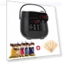 Professional Smart Wax Heater — , Light makeup