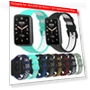 Silicone Strap for Mi Band 7 Pro — Fitness Bands, Vegetables