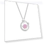 Silver Effect Butterfly Necklace Smart Heart Light — Men's Necklaces, Lucky Star Jewelry