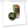 Smart Coffee Mug with Temperature Display — Beverage Warmers, Factory Discount Outlet