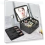 Smart LED Cosmetic Bag with Mirror — Cosmetic Cases, Makeup Kits