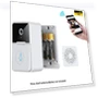 Smart Wireless Doorbell Camera — Smart Home Security, Refreshing Home