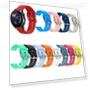 Soft Silicone Waterproof Smart Watch Strap — Bands, caicaichen