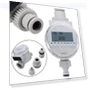 Solar Digital LCD Display Automatic Watering Timer — Controllers, YuHeng 01