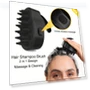 Sonic Scalp Scrubber-Shampoo Brush — Brushes, waxfans