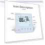 Temperature Controller with LCD Display — Home Climate Control, Automobile and motorcycle supplies