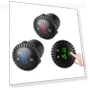 Touch Digital Clock — Clock, YJMP Auto Parts