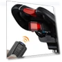 USB Rechargeable COB Light Source Smart Bicycle Rear Warning Light with Remote Control — Bike Headlights, SUNSKY