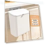 Wall-mounted trash bin 9L for kitchen cabinet storage — Kitchen Cans, Dongfang HOME C