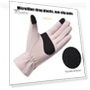 Winter Thermal Windproof Velvet Gloves — Gloves & Mittens, Sports Accessory