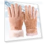Winter Warm Soft Comfortable Suede Wool Touchscreen Gloves — Gloves & Mittens, new boy 03