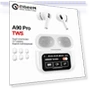 Wireless Bluetooth Headphones with Noise Cancellation — Over-Ear Headphones, QGeeM