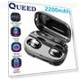 Wireless Earbuds — In-Ear Headphones, QUEED