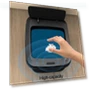 Automatic Induction Trash Bin — Kitchen Cans, TOP-HOME MALL