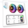 Car LED Sound Controller Air Freshener — Car Air Fresheners, World Auto Parts