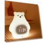 Cartoon Alarm Clock with LED Night Light — Night Lights, Binchi Lighting Appliances