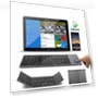 Portable Mini Foldable Bluetooth Keyboard with Touchpad — Keyboards, A powerful man