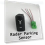 Radar Parking Sensor with LED Camera and Monitor — Rearview Safety Systems