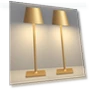 Retro USB Rechargeable Touch Bedside Lamp — Desk & Table Lighting, Binchi Lighting Appliances
