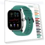 Silicone Watch Strap — Fitness Bands, Sunshine 3C
