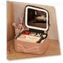 Smart LED Cosmetic Bag with Mirror — Cosmetic Cases, Makeup Kits