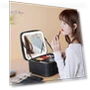 Smart LED Cosmetic Bag with Mirror — Cosmetic Cases, Jing Jing xi