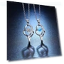 Smart Necklace with Beating Heart Design — Smart Jewelry, Lucky Star Jewelry