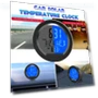 Solar Charging or Battery Powered Smart Digital Car Clock — Clock, JOHO